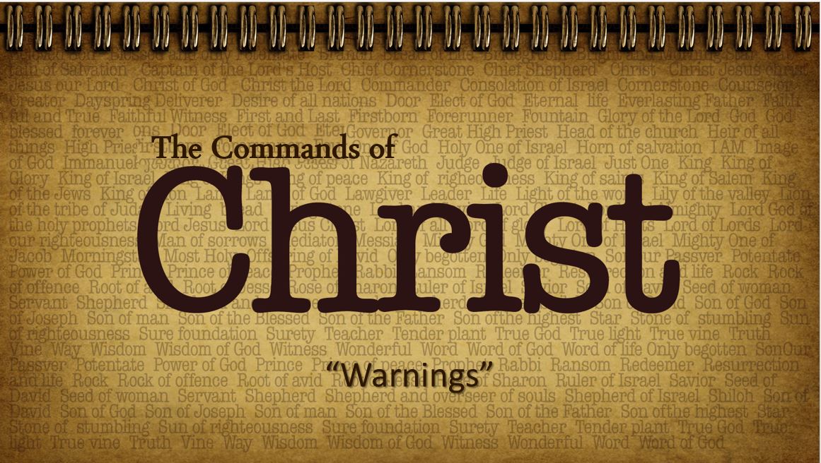 Warnings