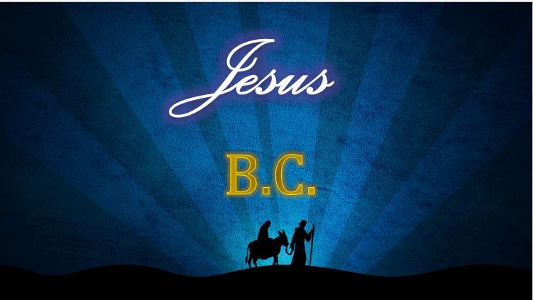 The Jesus that Always Was