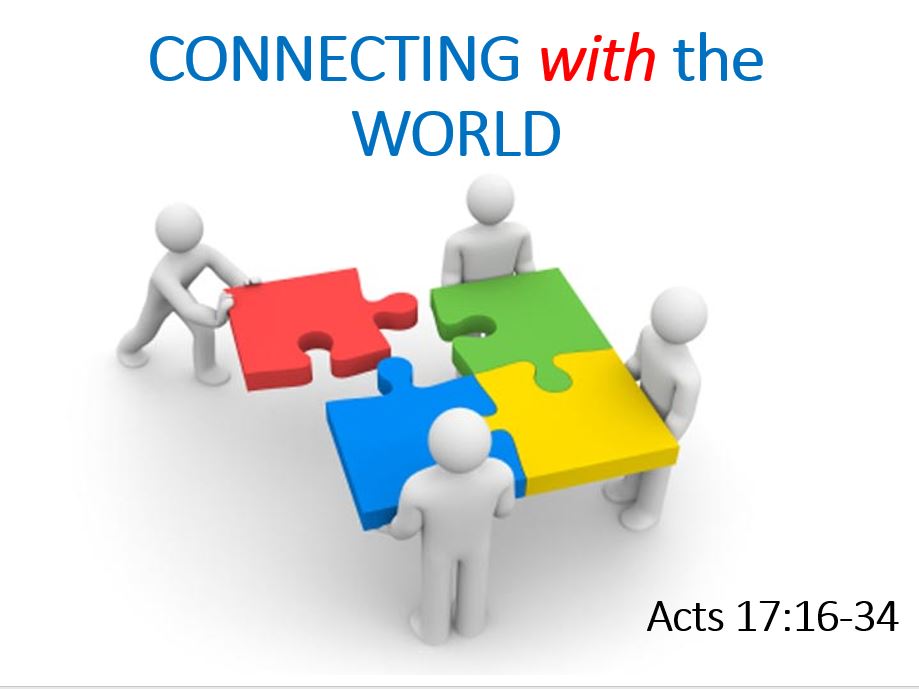 Connecting With the World