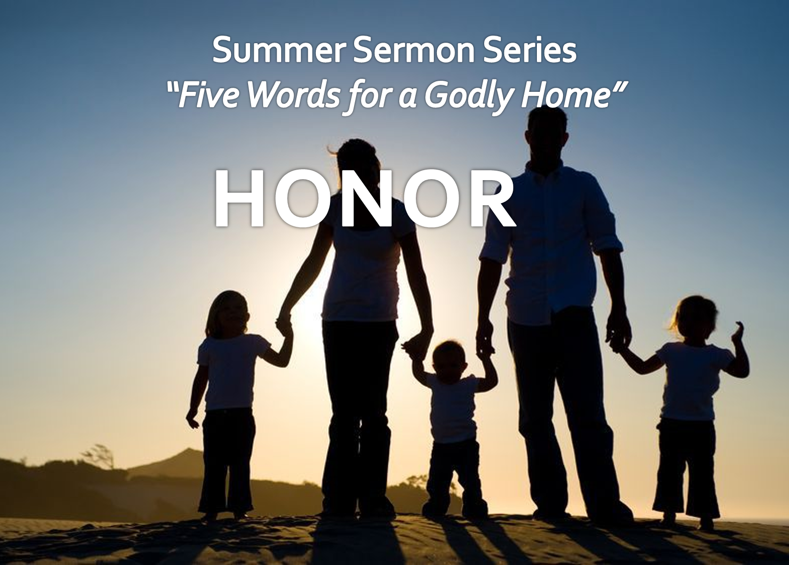 Children, Honor your Parents