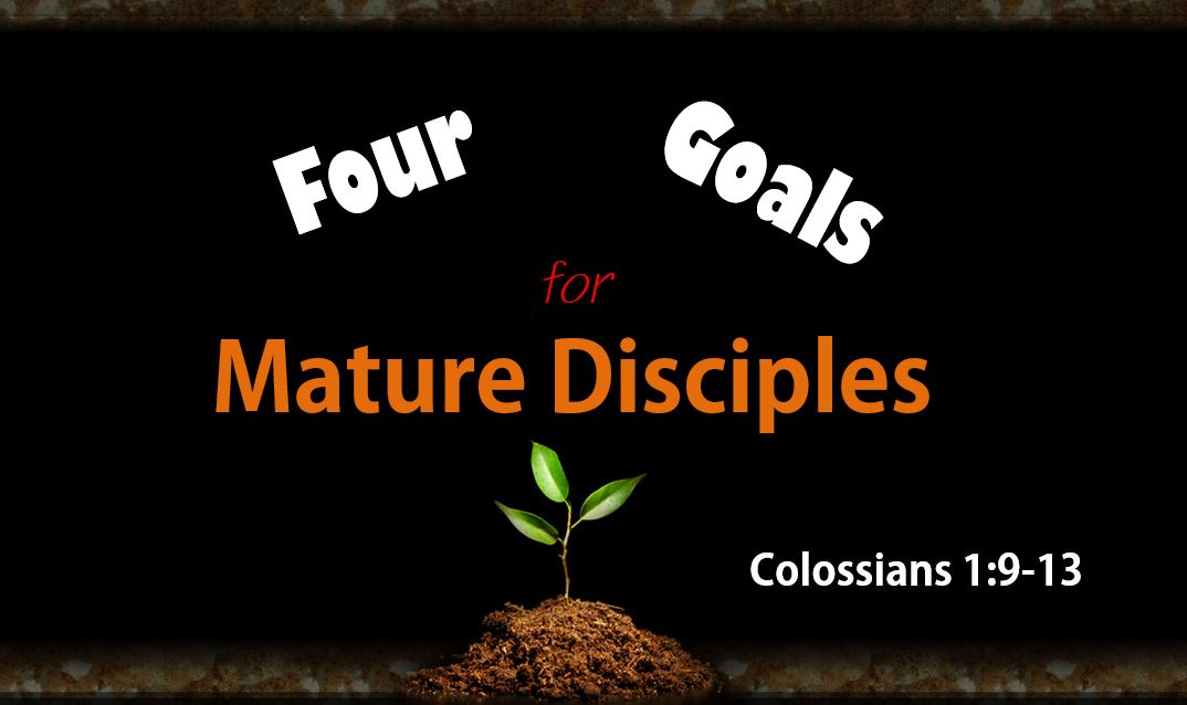 Four Characteristics of Mature Disciples
