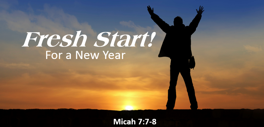 Fresh Start for a New Year