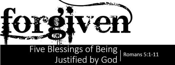 Five Blessings of God’s Forgiveness