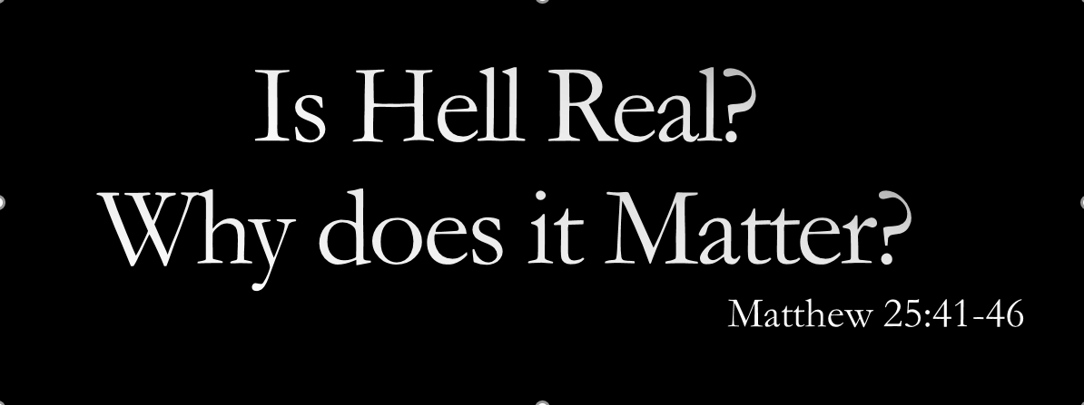 Is Hell Real